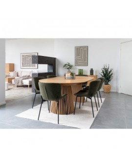 ST&Oacute;Ł ROZKŁADANY OSAKA 120 CM DĄB NATURALNY