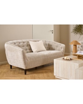 SOFA 3-OSOBOWA RIA BEŻOWA 191 CM