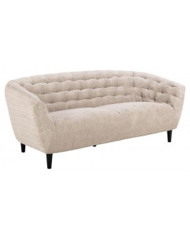 SOFA 3-OSOBOWA RIA BEŻOWA 191 CM