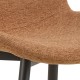 KRZESŁO ESRA BRĄZOWE