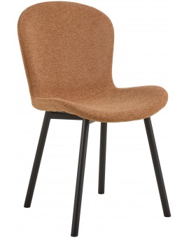 KRZESŁO ESRA BRĄZOWE