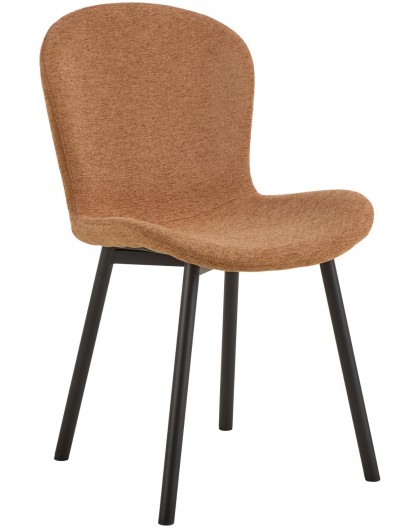 KRZESŁO ESRA BRĄZOWE