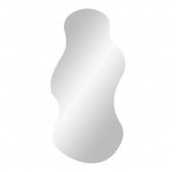 SZKLANE LUSTRO PALERMO 40X80 CM