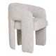 FOTEL MONROE BOUCLE SZARY