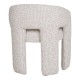 FOTEL MONROE BOUCLE SZARY