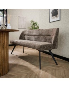 ŁAWKA DORIS II 188 CM TAUPE