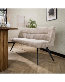 ŁAWKA DORIS 188 CM BEŻOWA