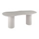 STÓŁ MARANOLA 200X96CM JASNOSZARY