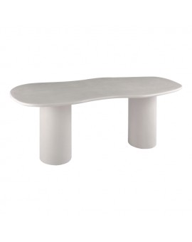 STÓŁ MARANOLA 200X96CM JASNOSZARY