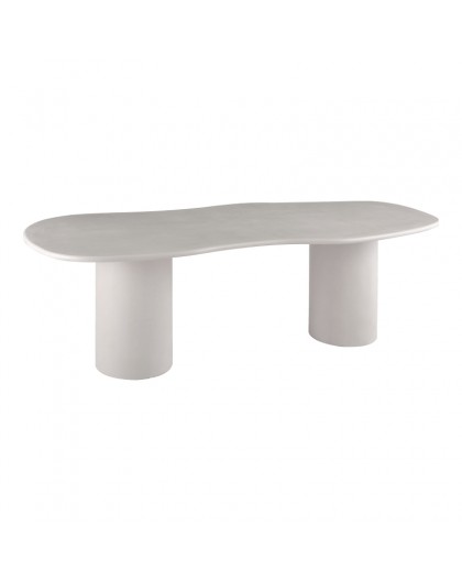 STÓŁ MARANOLA 240X96CM JASNOSZARY