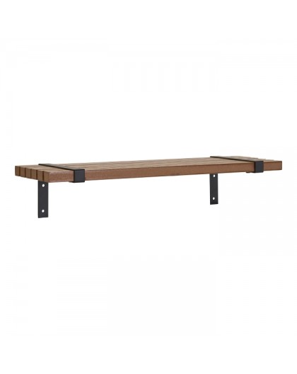 PÓŁKA ŚCIENNA LUXOR 50X15CM