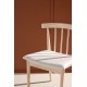 KRZESŁO FLORA BEŻOWE