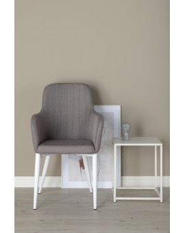 KRZESŁO COMFORT I SZARE 