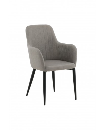 KRZESŁO COMFORT SZARY II