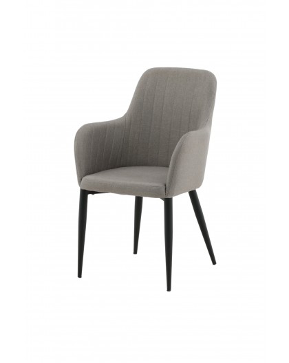 KRZESŁO COMFORT SZARY II