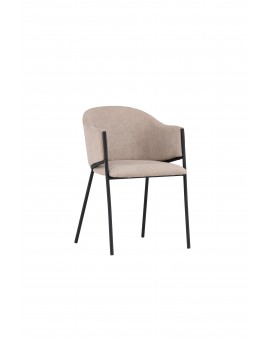 KRZESŁO DO JADALNI EVELINA BEŻOWY