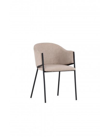 KRZESŁO DO JADALNI EVELINA BEŻOWY