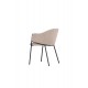 KRZESŁO DO JADALNI EVELINA BEŻOWY