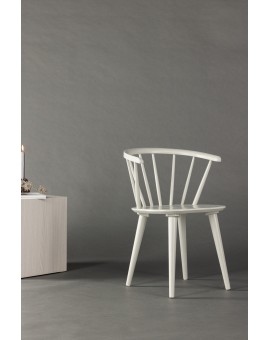 KRZESŁO DO JADALNI BOBBY JASNOSZARY