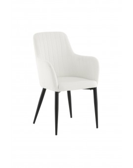 KRZESŁO DO JADALNI COMFORT BIAŁY