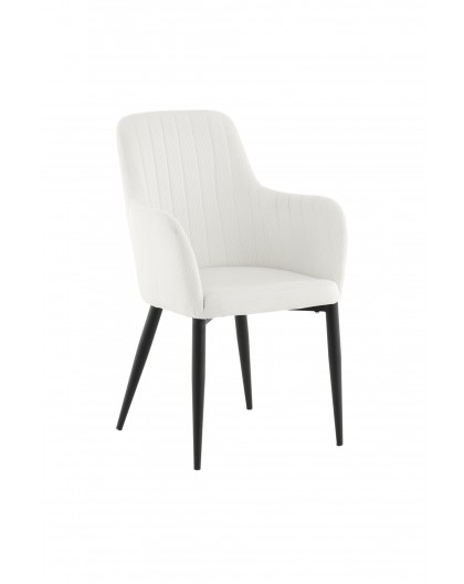 KRZESŁO DO JADALNI COMFORT BIAŁY