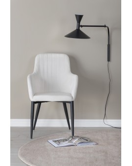 KRZESŁO DO JADALNI COMFORT BIAŁY
