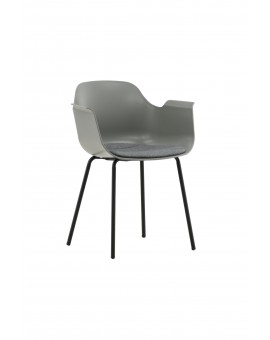  KRZESŁO DO JADALNI COMFORT II SZARY
