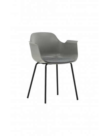  KRZESŁO DO JADALNI COMFORT II SZARY