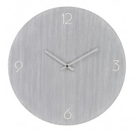 ZEGAR ŚCIENNY RAVENNA 40CM SZARY