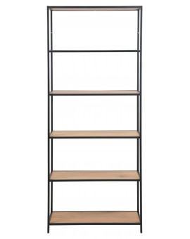 REGAŁ SEAFORD III 77X35 CM DZIKI DĄB
