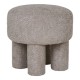 PUFA CANBERRA SZARA BOUCLE