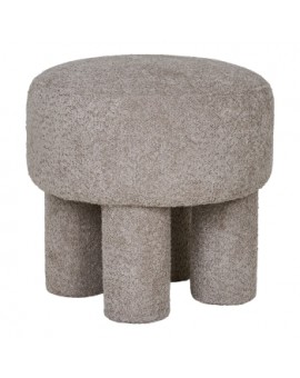 PUFA CANBERRA SZARA BOUCLE