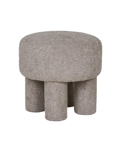 PUFA CANBERRA SZARA BOUCLE