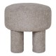 PUFA CANBERRA SZARA BOUCLE
