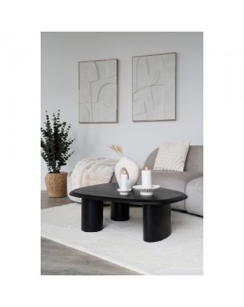 DYWAN PUNE 160X230 CM WEŁNIANY BEŻOWY
