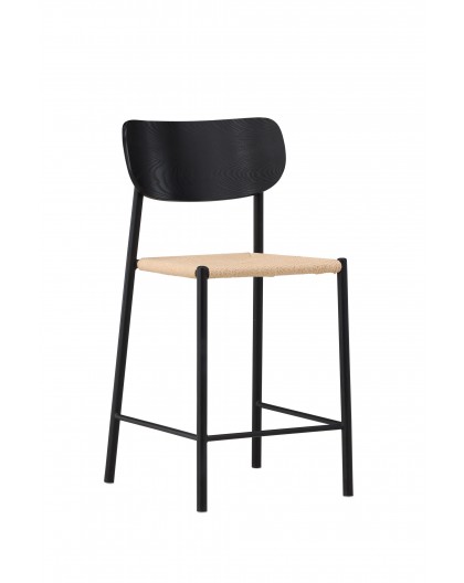 HOKER POLLY RATTAN CZARNY