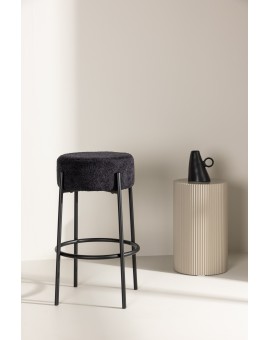HOKER TUCSON BOUCLE CZARNY