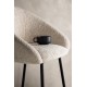 HOKER VELVET  BOUCLE BIAŁY
