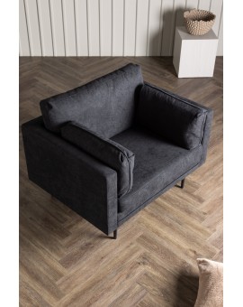 FOTEL BOOM CZARNY II