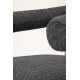 FOTEL HÖKÅSEN X JOSEFIN LUSTIG CIEMNOSZARY BOUCLE