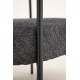 FOTEL HÖKÅSEN X JOSEFIN LUSTIG CIEMNOSZARY BOUCLE
