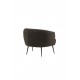 FOTEL DERRY CIEMNOSZARY BOUCLE