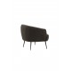 FOTEL DERRY CIEMNOSZARY BOUCLE