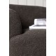FOTEL DERRY CIEMNOSZARY BOUCLE
