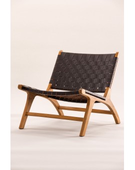 FOTEL WYPOCZYNKOWY RIKE TEAK