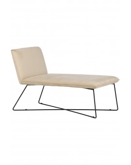 FOTEL WYPOCZYNKOWY X-LOUNGE BEŻOWY