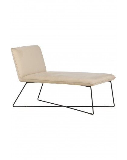 FOTEL WYPOCZYNKOWY X-LOUNGE BEŻOWY