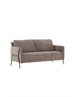 Sofa dwuosobowa Indigo beżowa 165cm