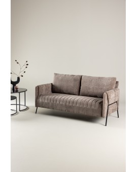 Sofa dwuosobowa Indigo beżowa 165cm