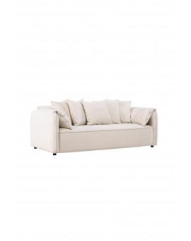 Sofa trzyosobowa Torekov biała 202cm